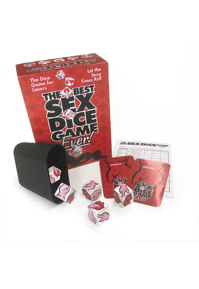 The Best Sex Dice Game Ever! - Couples Dice Game