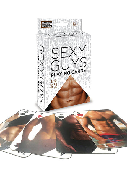 Sexy Guys Playing Cards - Novelty Playing Cards