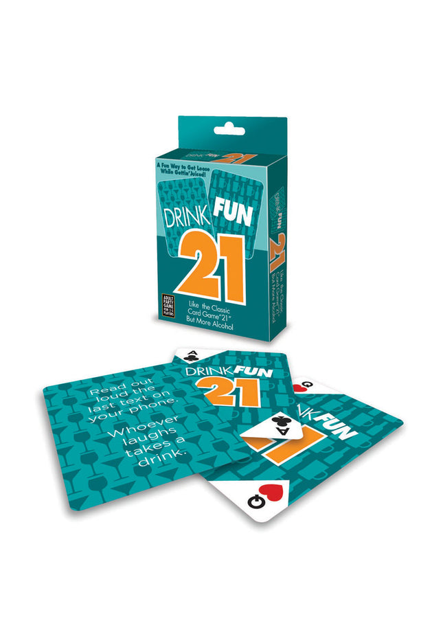 Drink Fun 21 - Adult Drinking Party Game