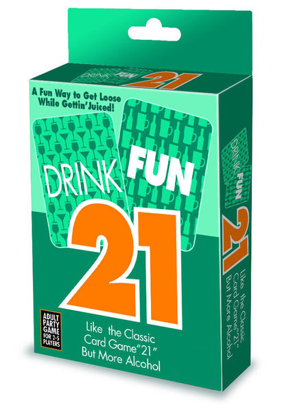 Drink Fun 21 - Adult Drinking Party Game