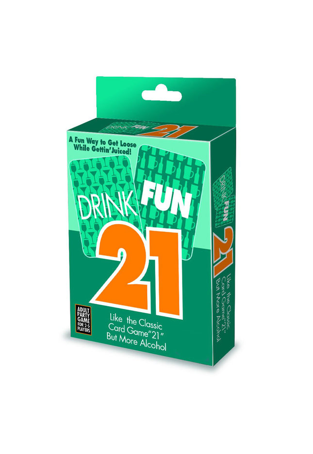 Drink Fun 21 - Adult Drinking Party Game