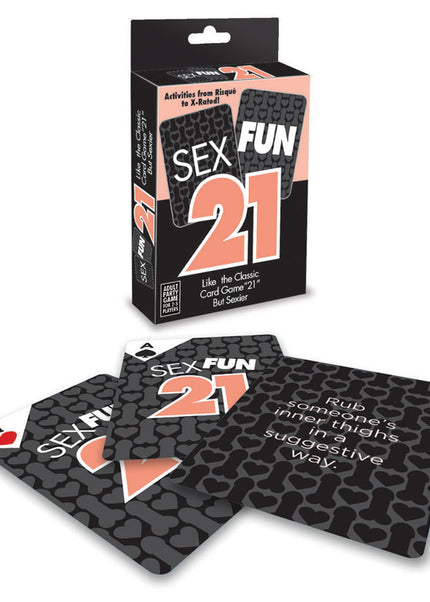 Sex Fun 21 - Adult Card Game