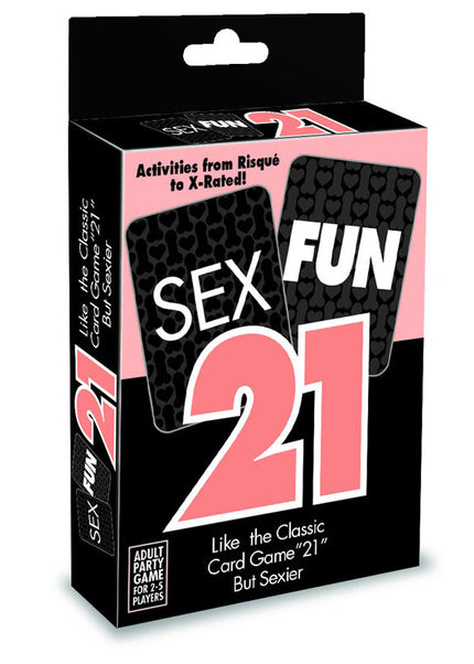 Sex Fun 21 - Adult Card Game