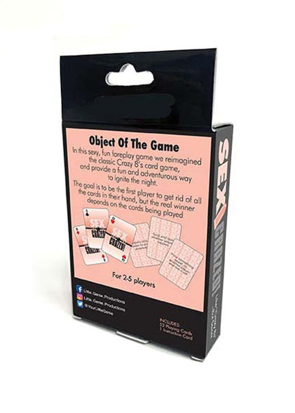Sex Crazed - Couples Card Game