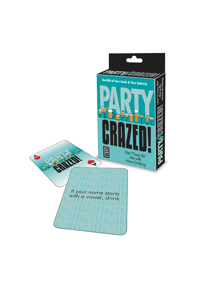 Party Crazed - Drinking Card Game