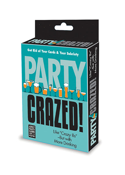 Party Crazed - Drinking Card Game