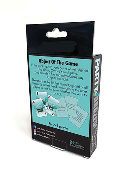 Party Crazed - Drinking Card Game