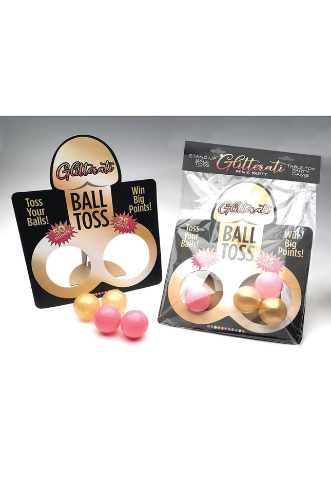 Glitterati - Ball Toss - Hens Party Game