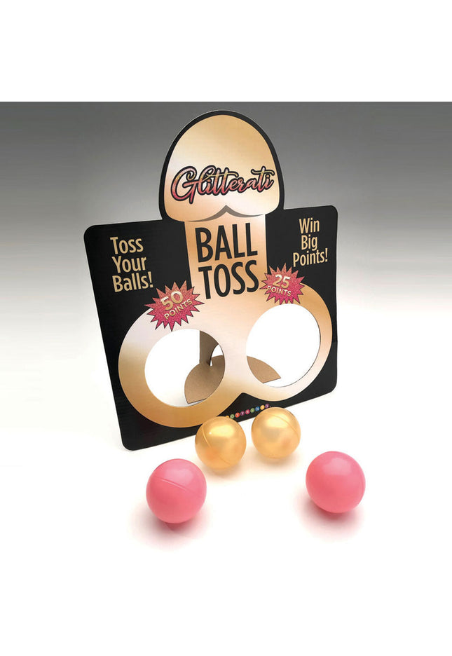 Glitterati - Ball Toss - Hens Party Game