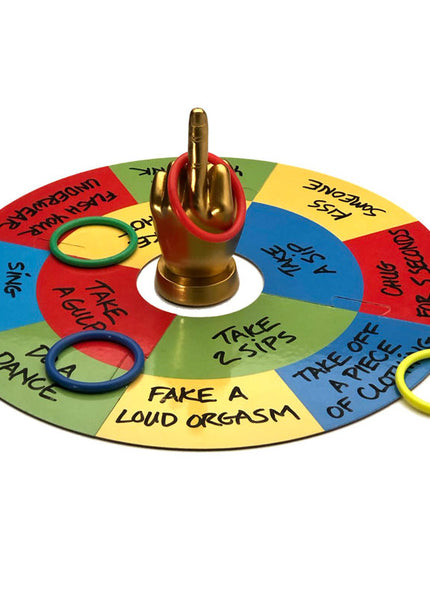 Lets Get Fucked Up Ring Toss - Adult Party Game