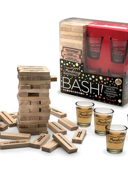 Happy Fucking Birthday Bash - Drinking Party Game