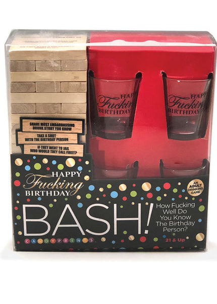 Happy Fucking Birthday Bash - Drinking Party Game