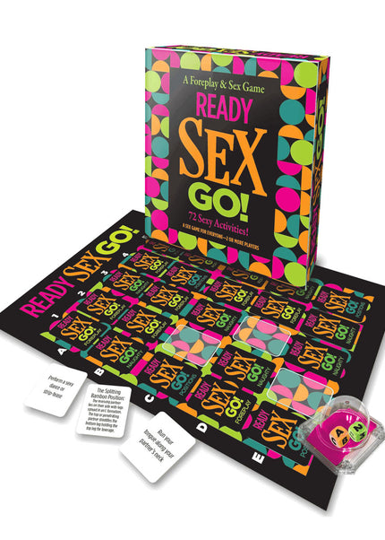 Ready Sex GO! - Action Packed Sex Game