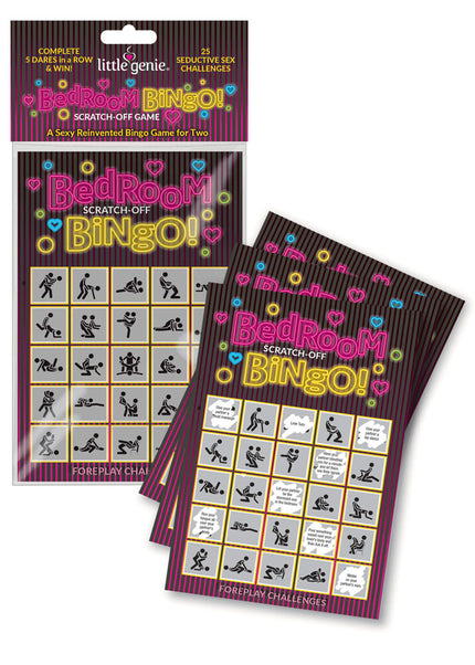 Bedroom Bingo - Foreplay Scratcher Card