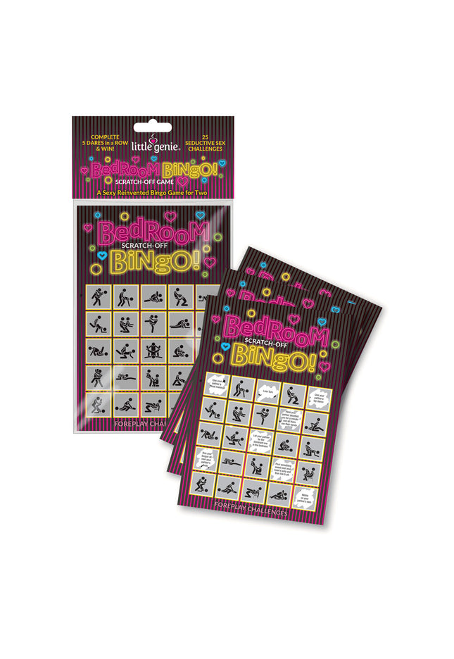Bedroom Bingo - Foreplay Scratcher Card