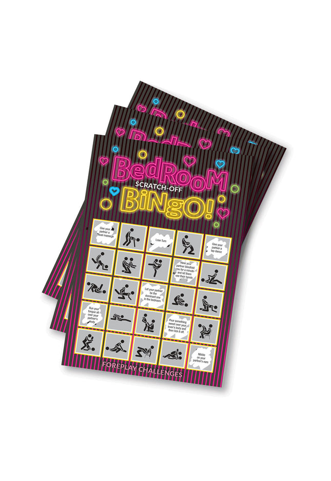 Bedroom Bingo - Foreplay Scratcher Card