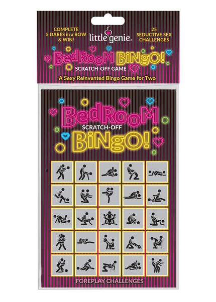 Bedroom Bingo - Foreplay Scratcher Card