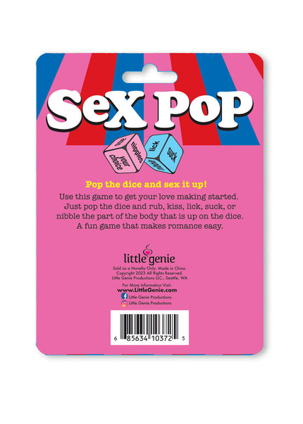 Sex Pop - Popping Dice Game
