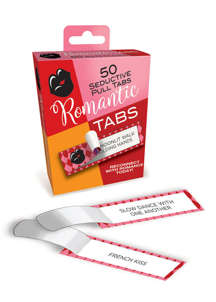 Romantic Tabs - Romantic Suggestions - Set of 50