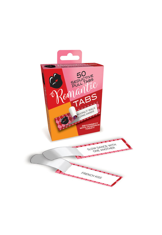 Romantic Tabs - Romantic Suggestions - Set of 50
