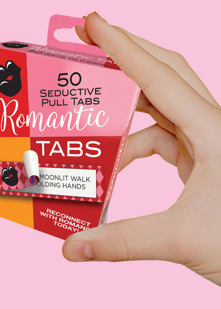 Romantic Tabs - Romantic Suggestions - Set of 50