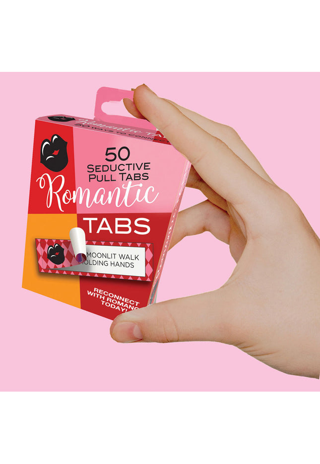Romantic Tabs - Romantic Suggestions - Set of 50
