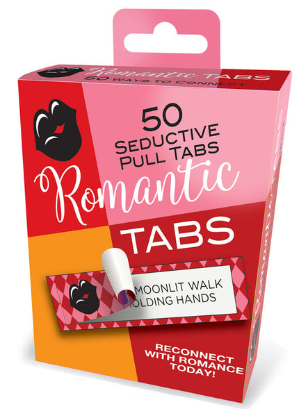 Romantic Tabs - Romantic Suggestions - Set of 50