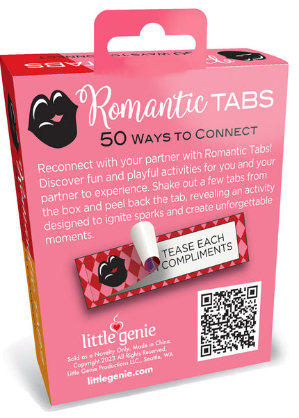 Romantic Tabs - Romantic Suggestions - Set of 50