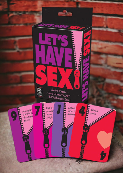 Let's Have Sex - Naughty Card Game