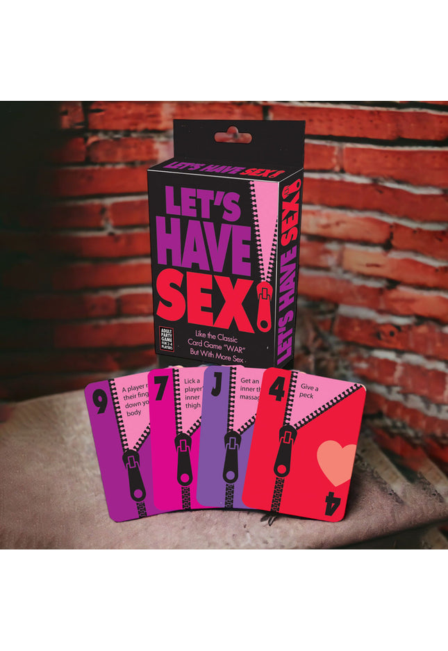 Let's Have Sex - Naughty Card Game
