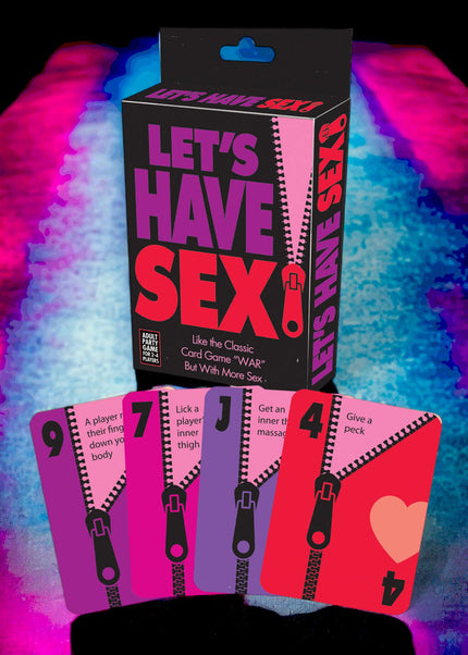 Let's Have Sex - Naughty Card Game