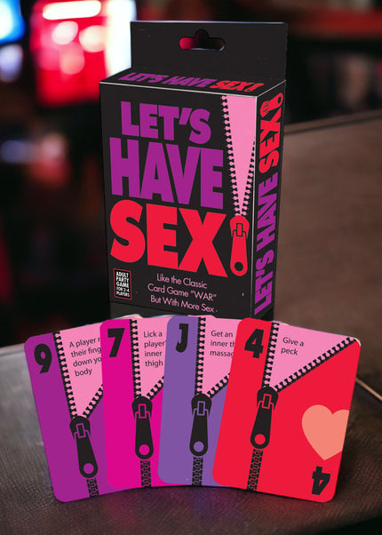 Let's Have Sex - Naughty Card Game