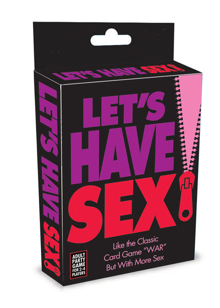 Let's Have Sex - Naughty Card Game