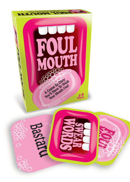 Foul Mouth - Novelty Card Game