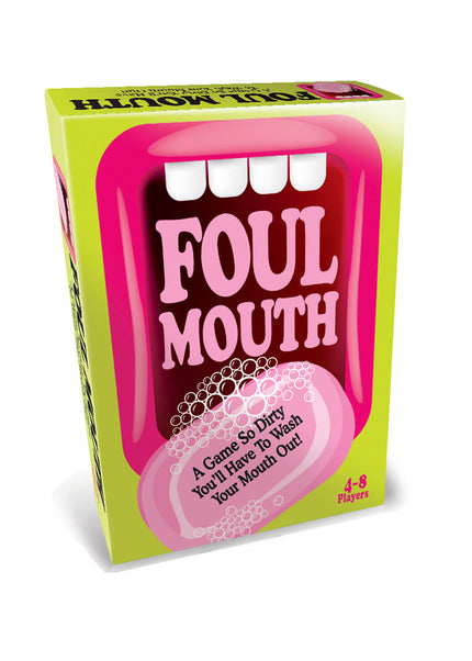 Foul Mouth - Novelty Card Game
