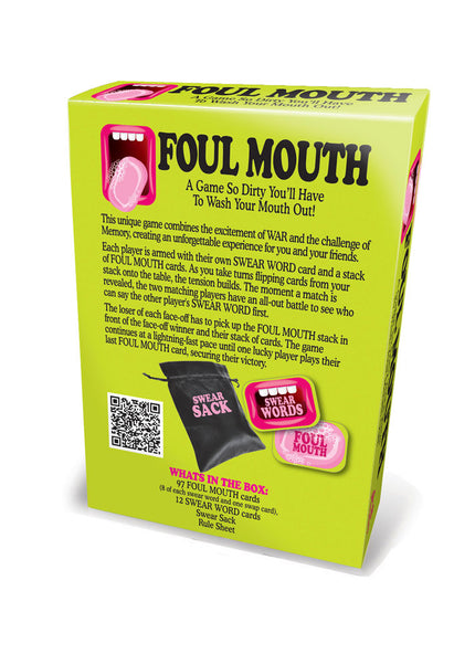 Foul Mouth - Novelty Card Game