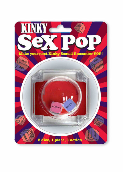Kinky Sex Pop - Popping Dice Game