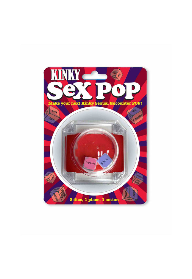 Kinky Sex Pop - Popping Dice Game