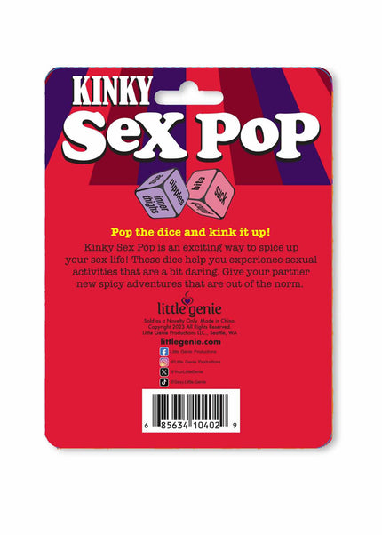 Kinky Sex Pop - Popping Dice Game