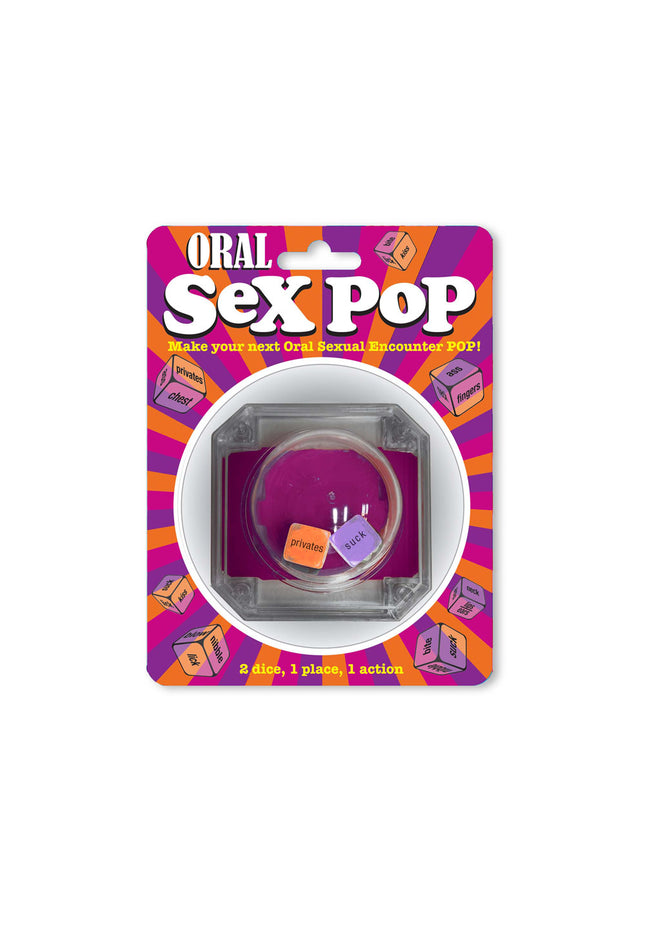 Oral Sex Pop - Popping Dice Game