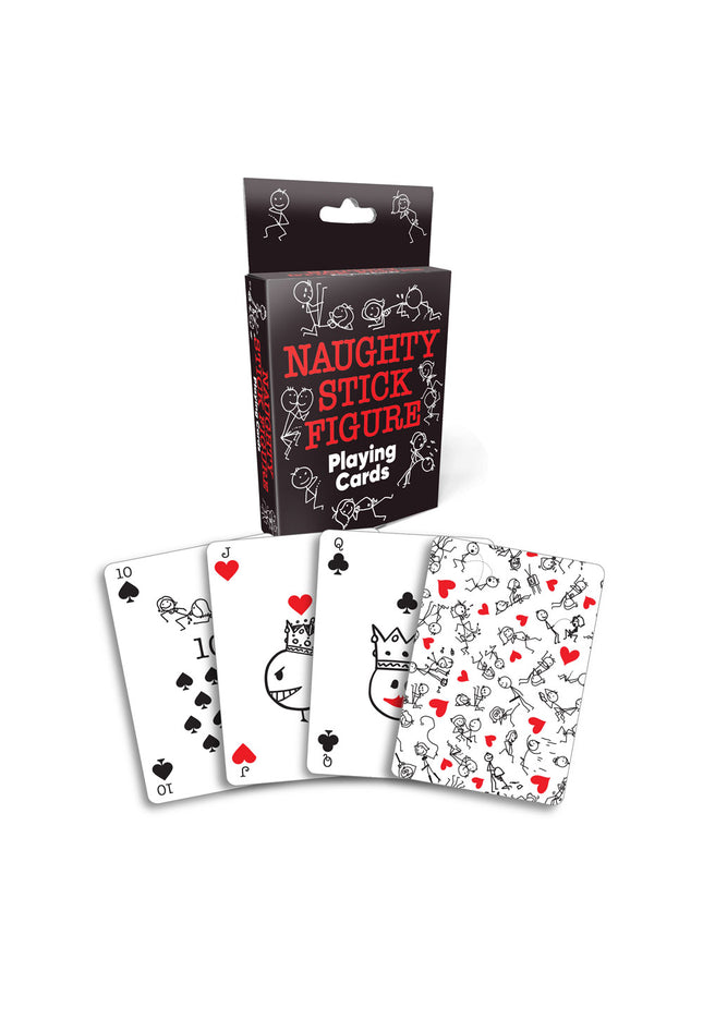 Naughty Stick Figure Playing Cards - Novelty Playing Cards