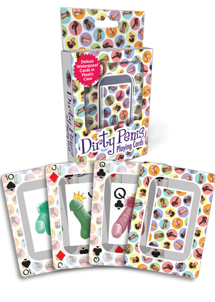 Dirty Penis Playing Cards - Waterproof Novelty Playing Cards