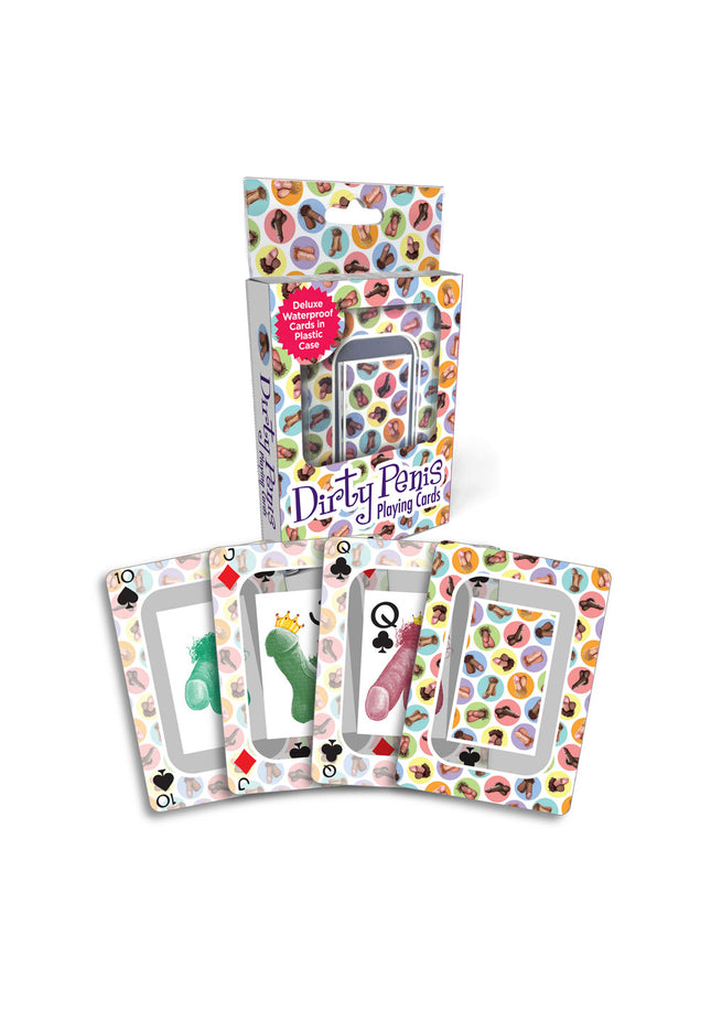 Dirty Penis Playing Cards - Waterproof Novelty Playing Cards