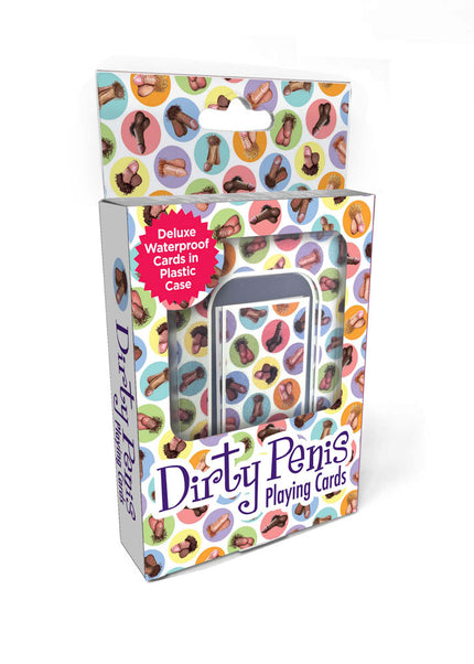 Dirty Penis Playing Cards - Waterproof Novelty Playing Cards