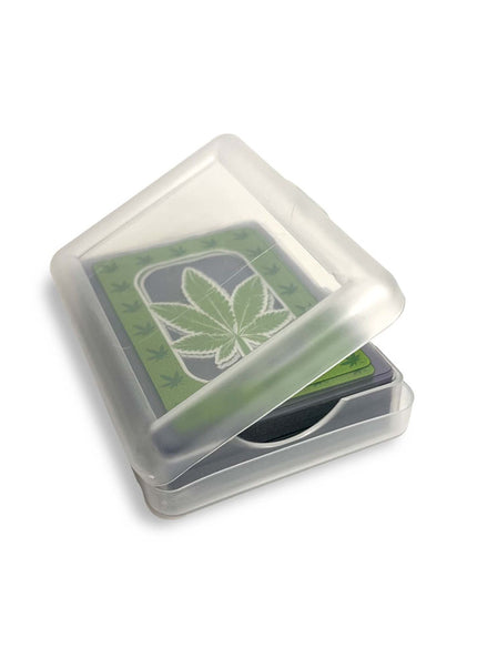 Pot Leaf Playing Cards - Waterproof Novelty Playing Cards