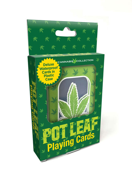 Pot Leaf Playing Cards - Waterproof Novelty Playing Cards