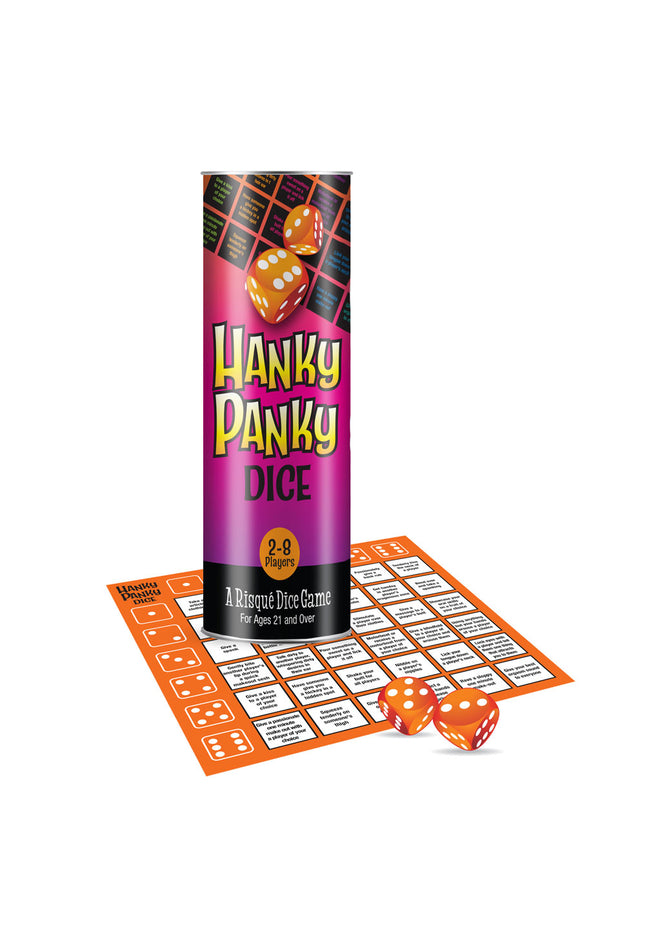 Hanky Panky Dice - Couples Dice Game