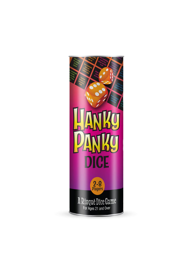 Hanky Panky Dice - Couples Dice Game