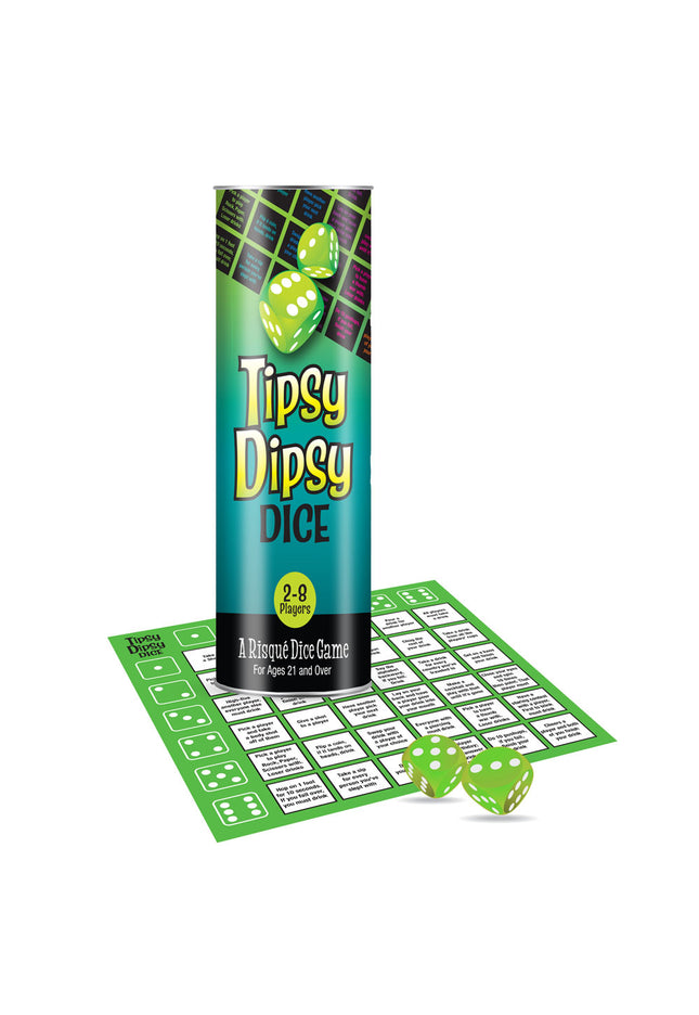 Tipsy Dipsy Dice - Drinking Game for Parties