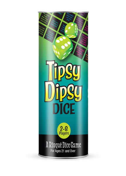 Tipsy Dipsy Dice - Drinking Game for Parties